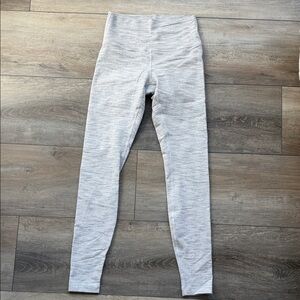 Gray High-Waisted lululemon Leggings